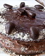 Торт Морское дно