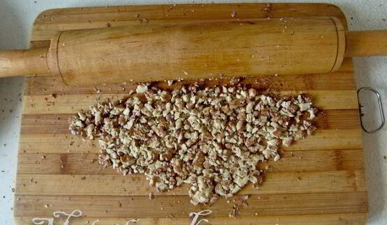 торт морское дно