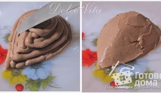 торт-мусс три шоколада