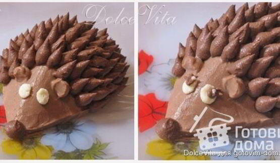 торт-мусс три шоколада