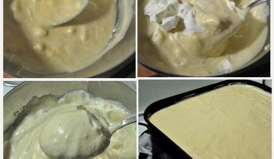 торт-мусс три шоколада