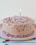 Торт на День Рождения