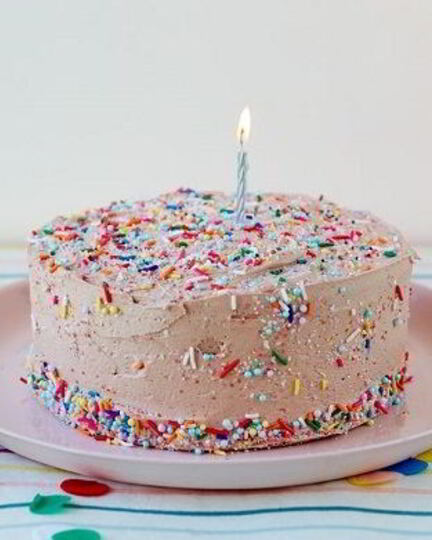 Рецепт торта на день рождения