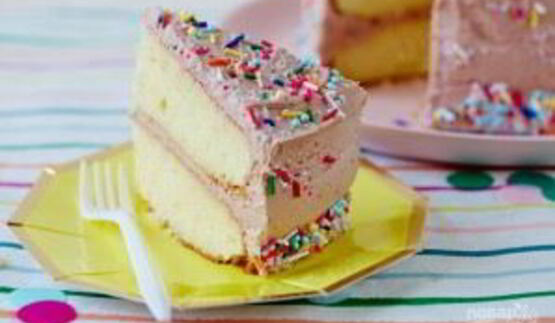 торт на день рождения