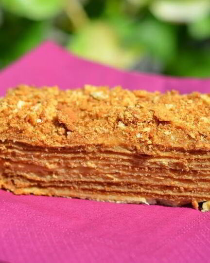 Рецепт торта наполеона домашнего