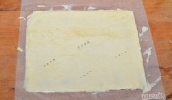 торт наполеон домашний