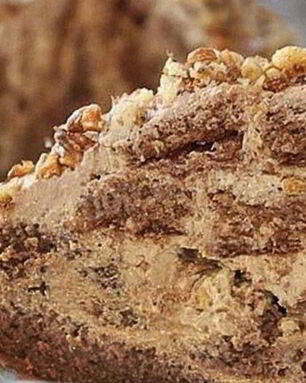 Торт несквик