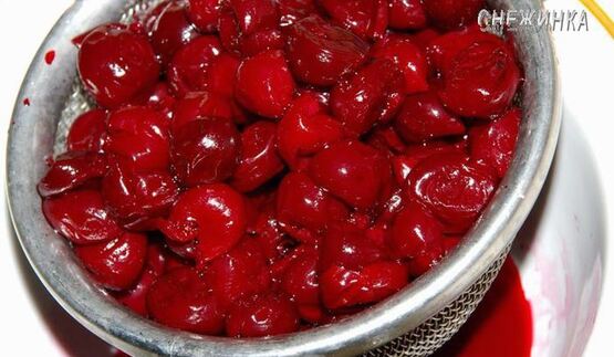 торт пьяная вишня