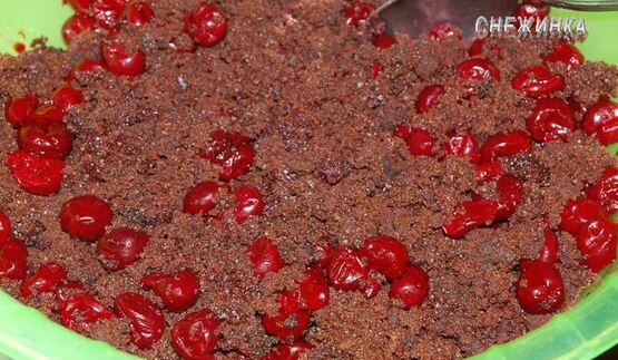 торт пьяная вишня