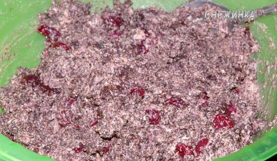 торт пьяная вишня