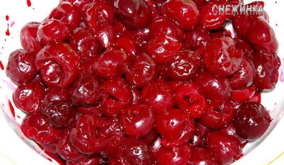 торт пьяная вишня