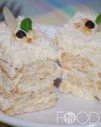 Торт Рафаэлло