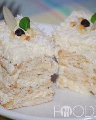 Торт Рафаэлло