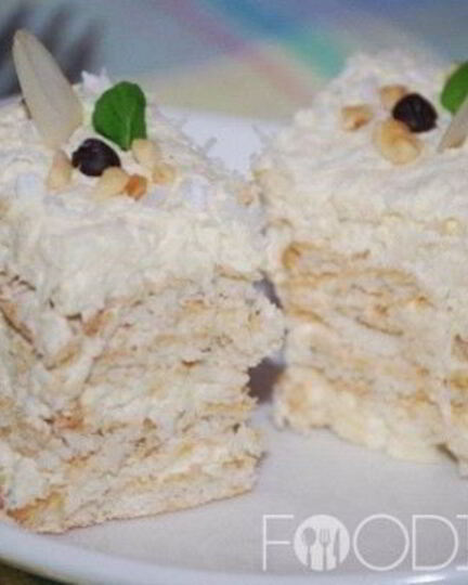 Рецепт торта рафаэлло