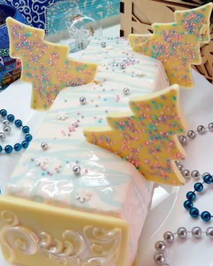 Рецепт торта рождественское полено