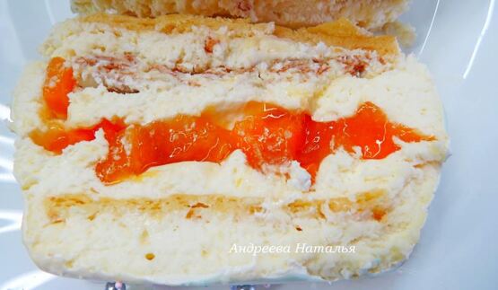 торт рождественское полено