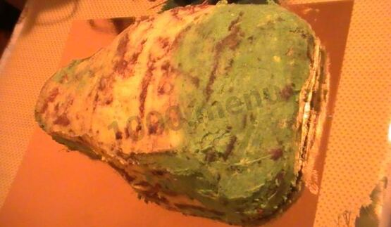 торт с бантом из мастики букет роз