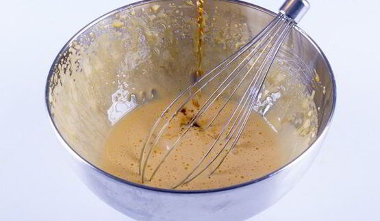 торт с тыквой и сабайоном на белом шоколаде