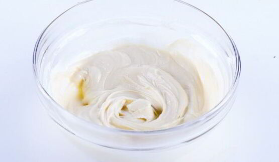 торт с тыквой и сабайоном на белом шоколаде