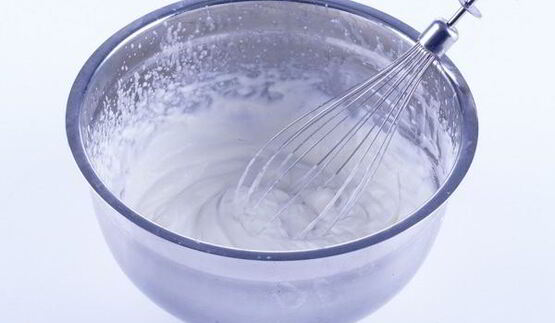 торт с тыквой и сабайоном на белом шоколаде