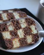 Торт Шахматный