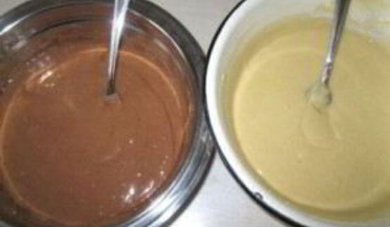 торт шахматный