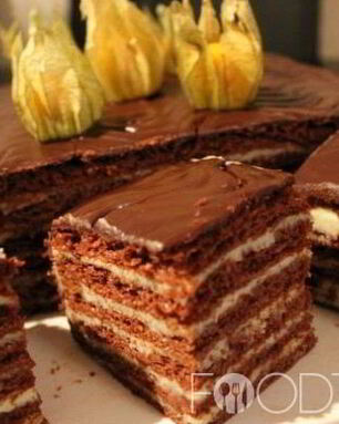 Торт Спартак