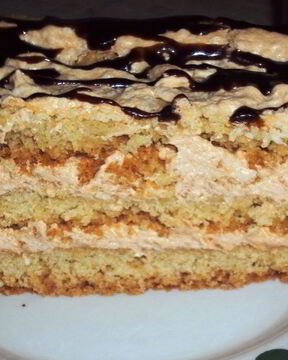 Торт Сюрприз