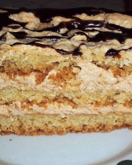 Рецепт торта сюрприз