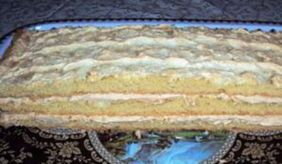 торт сюрприз