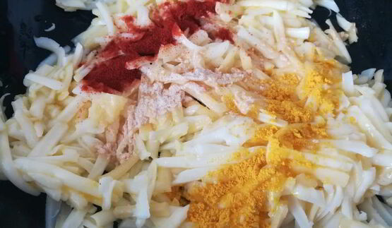 тортильи, запеченные в духовке с сыром