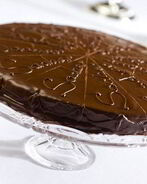 Венский шоколадный торт Захерторте