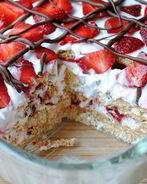 Вкусный торт из готовых коржей