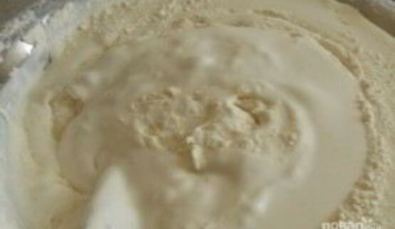 высокий бисквит