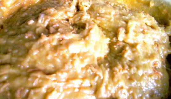 яблочный медовик