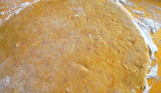 яблочный медовик