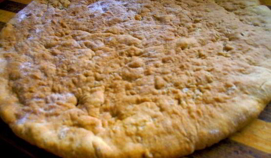 яблочный медовик