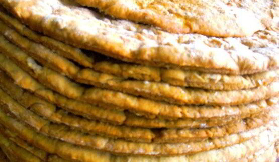 яблочный медовик