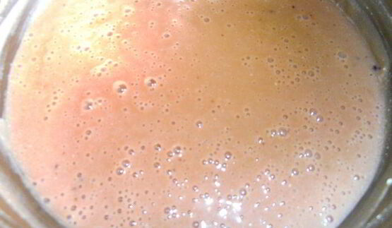 яблочный медовик