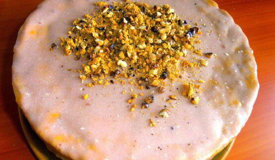 яблочный медовик