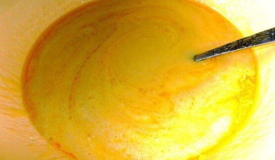 яблочный медовик