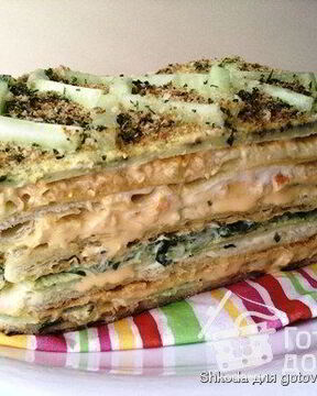 Закусочный торт