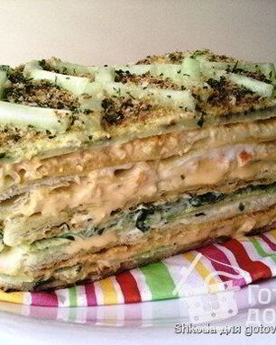 Закусочный торт