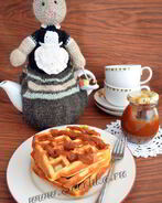 Банановые вафли