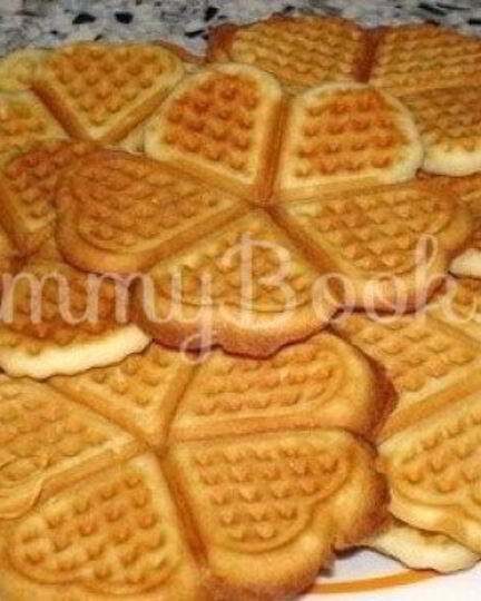 Рецепт бельгийских вафель