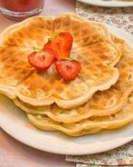 Брюссельские вафли