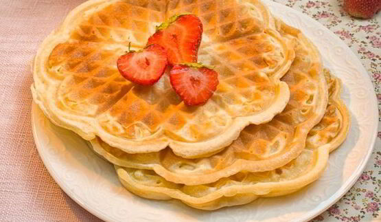 брюссельские вафли