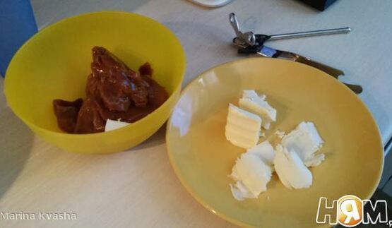 домашние вафли со сгущенкой