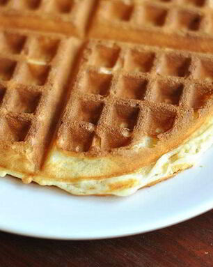 Домашние вафли
