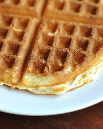 Рецепт домашних вафель